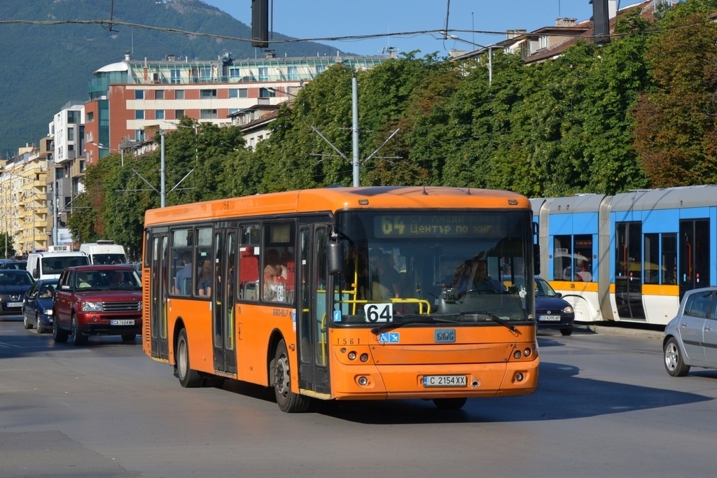 Sofia, BMC Belde 220 SLF № 1561