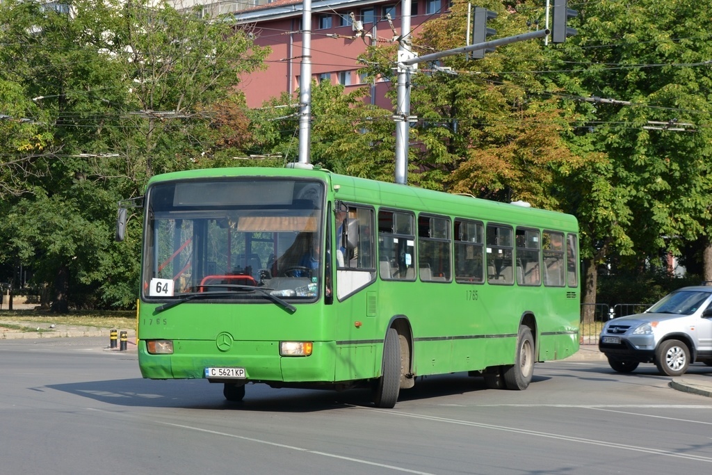 Sofia, Mercedes-Benz O345 C # 1765