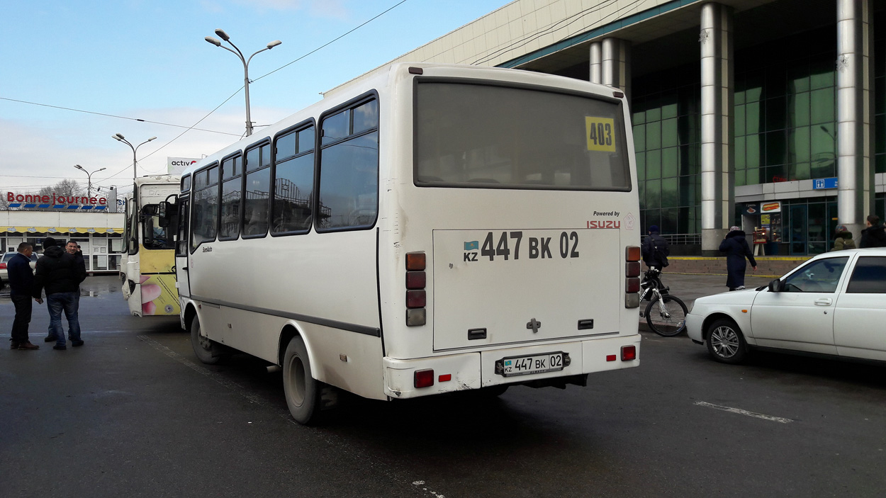 Almaty, SAZ HC40 No. 447 BK 02