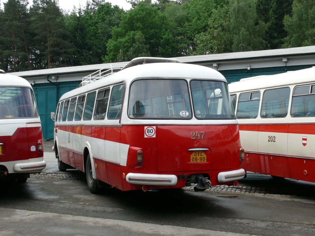 Острава, Škoda 706 RTO CAR № 247