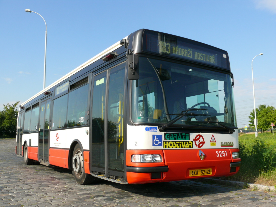 Praha, Karosa Citybus 12M.2070 (Renault) č. 3251