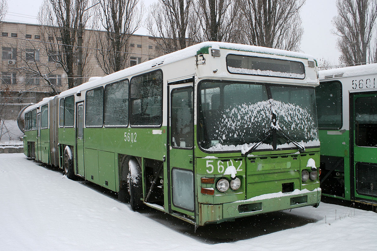 Kyiv, Scania CN112AL №: 5602