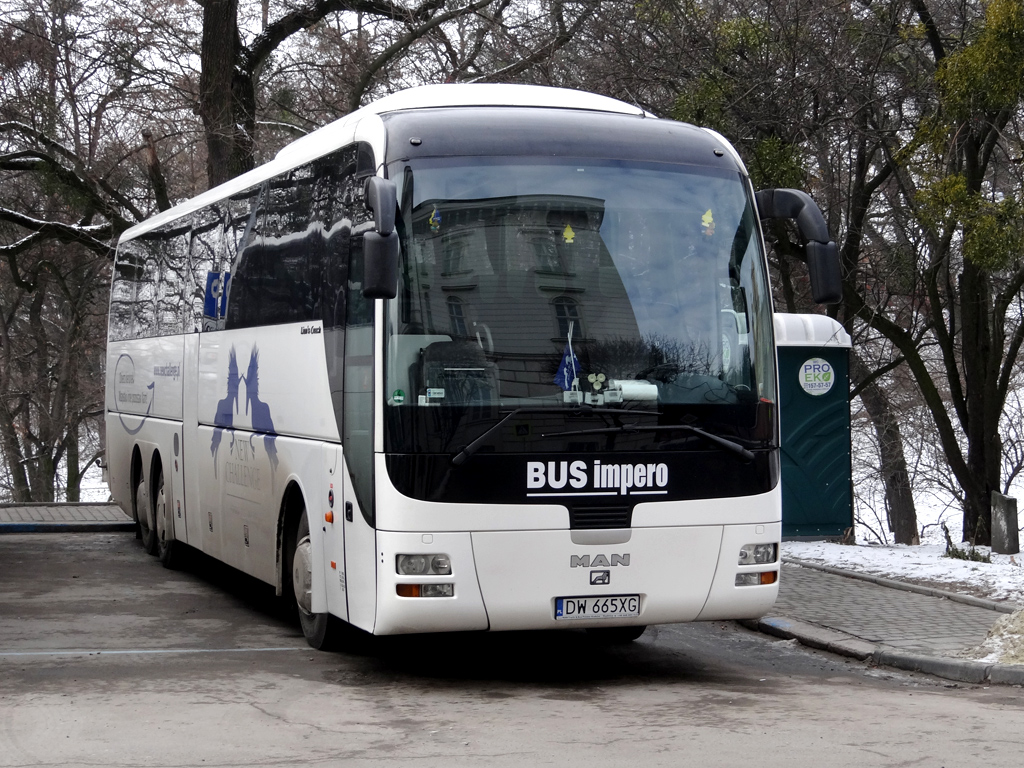 Brzesko, MAN R08 Lion's Top Coach # DW 665XG