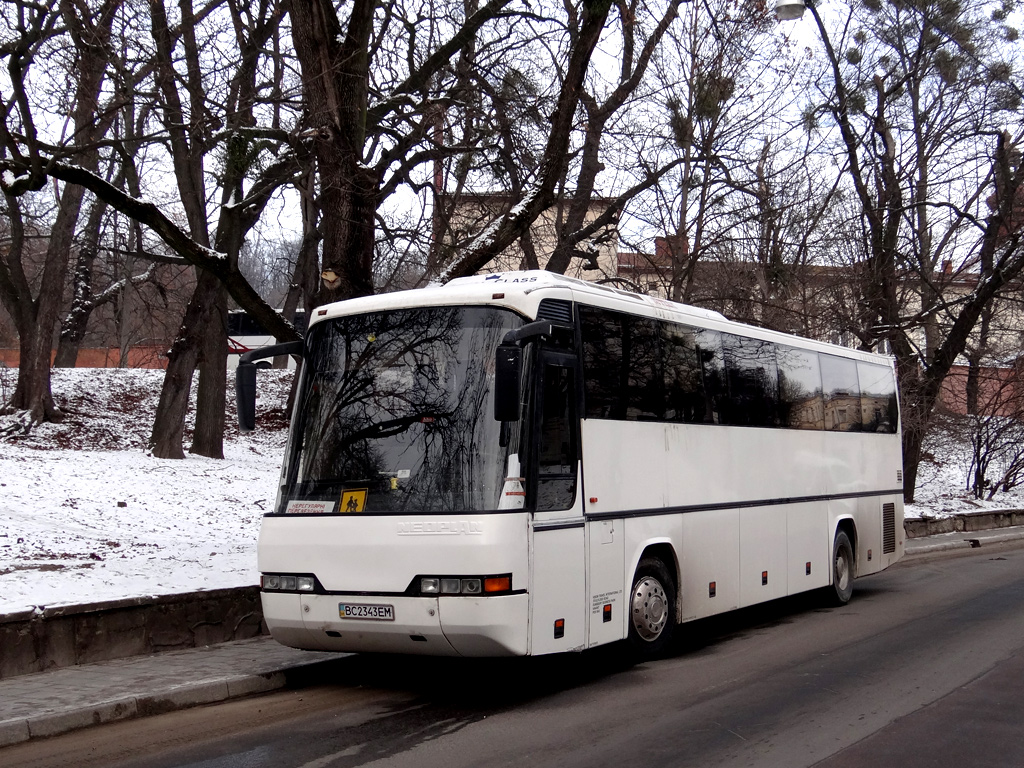 Lviv, Neoplan N316SHD Transliner Neobody # ВС 2343 ЕМ