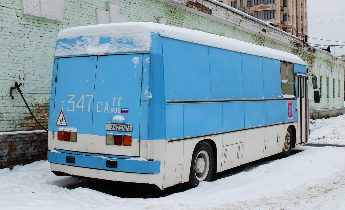 Moscow, Ikarus 260 (280) # Т 347 СА 77