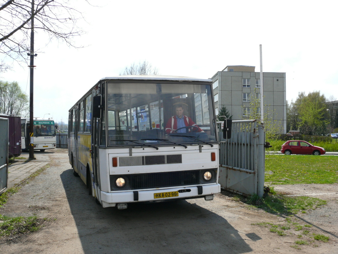 Hradec Králové, Karosa B731.00 # 105