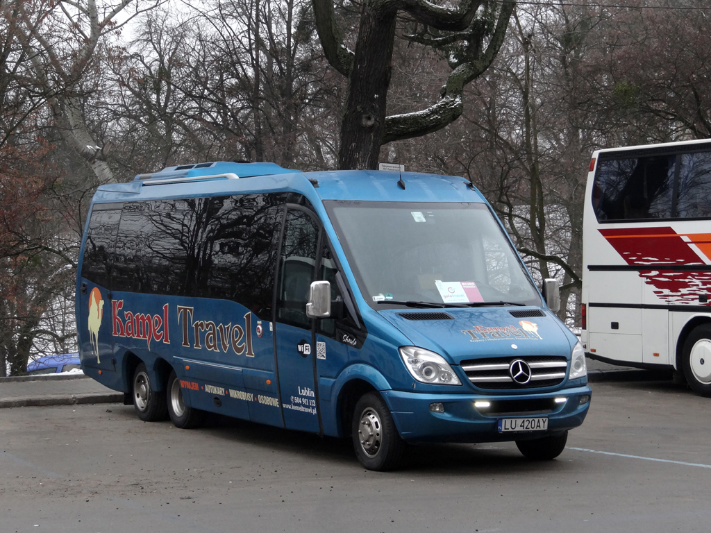 Lublin, Car-Bus Shaula # LU 420AY