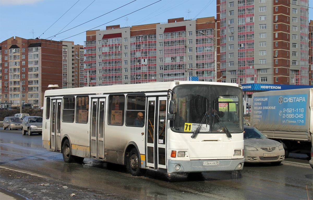Krasnoyarsk, LiAZ-5256.26 nr. Т 564 УМ 59