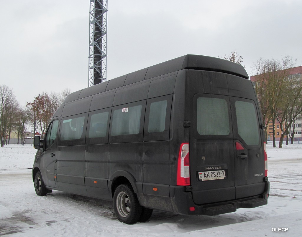 Vitebsk, Renault Master č. АК 0832-2