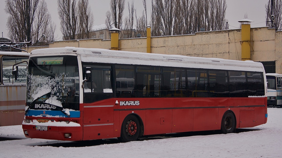Kyiv, Ikarus EAG E94.20 č. АІ 3801 АТ