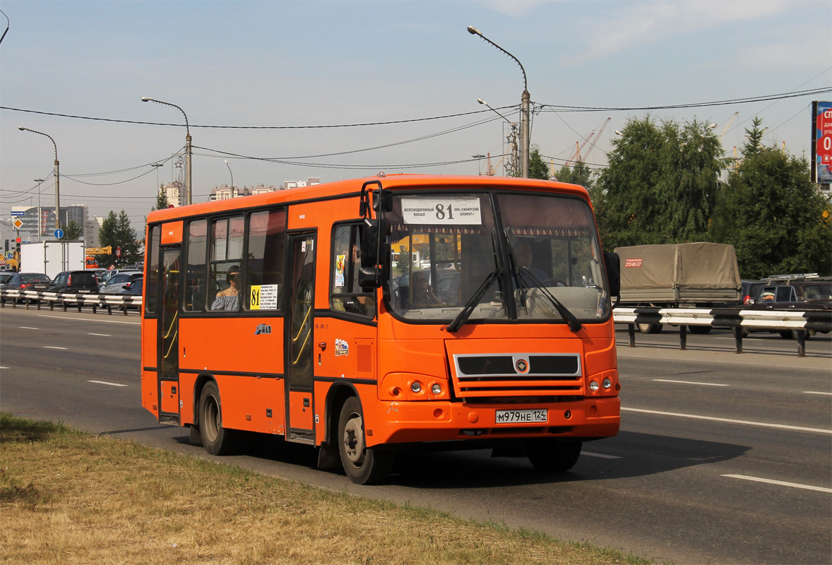 Красноярск, ПАЗ-320402-05 (32042E, 2R) № М 979 НЕ 124