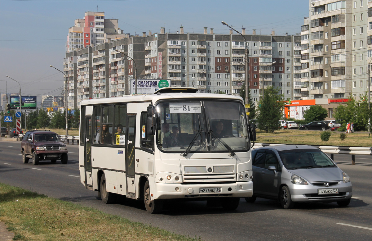 Krasnoyarsk, PAZ-320402-03 (32042C) č. М 276 НК 124