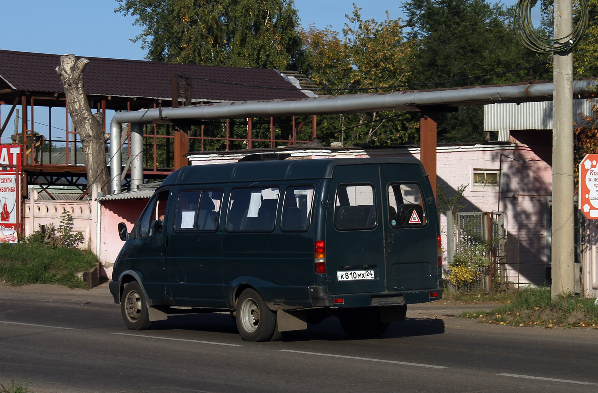 Zheleznogorsk (Krasnoyarskiy krai), GAZ-322130 # К 810 МХ 24