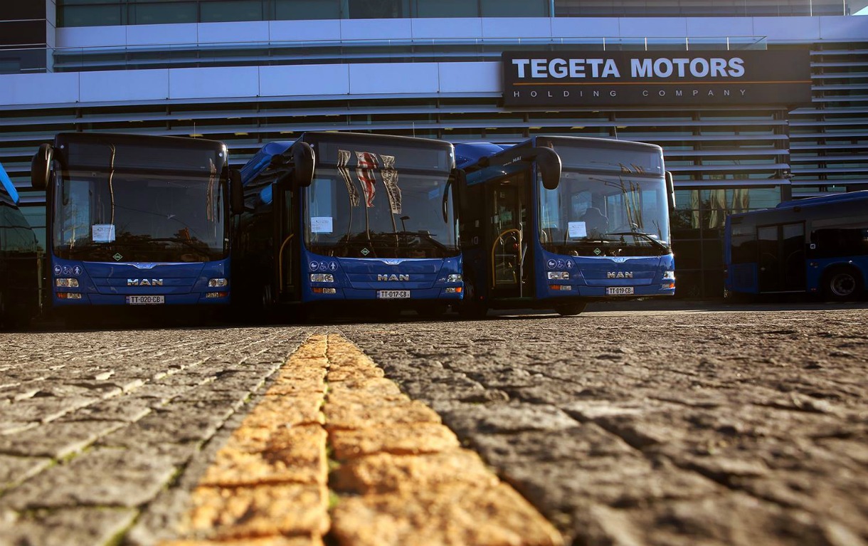 Tbilisi, MAN A21 Lion's City NL313 CNG # TT-020-CB; Tbilisi, MAN A21 Lion's City NL313 CNG # TT-017-CB; Tbilisi, MAN A21 Lion's City NL313 CNG # TT-019-CB; Tbilisi — Новые Автобусы для Тбилиси