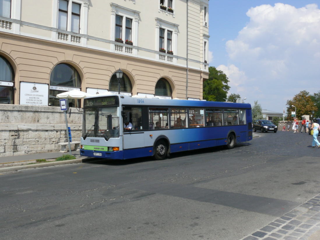 Budapest, Ikarus 412.10A Nr. 10-54