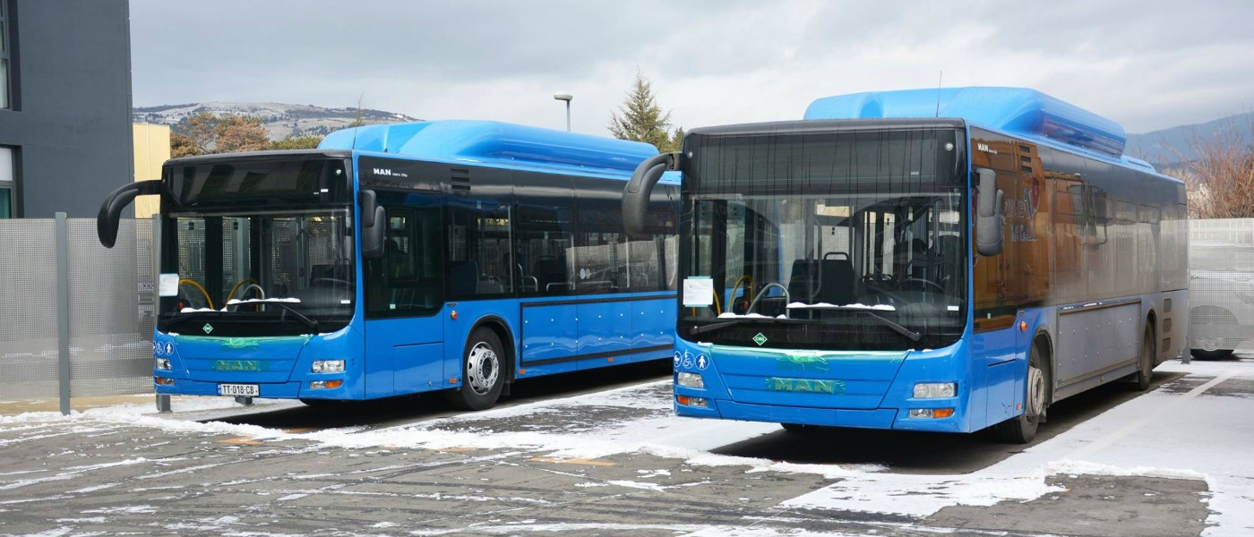 Tbilisi, MAN A21 Lion's City NL313 CNG # TT-018-CB; Tbilisi — Новые Автобусы для Тбилиси