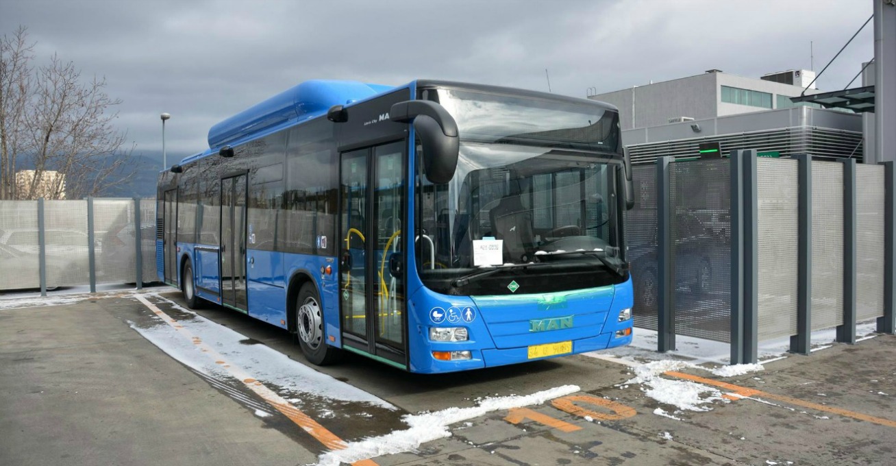Tbilisi, MAN A21 Lion's City NL313 CNG # TT-031-CB; Tbilisi — Новые Автобусы для Тбилиси