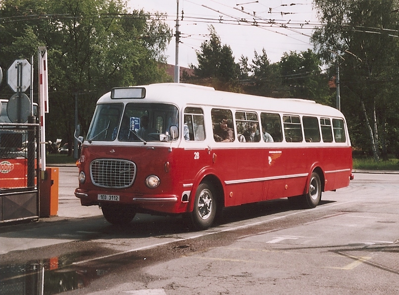 Pardubice, Škoda 706 RTO # 28