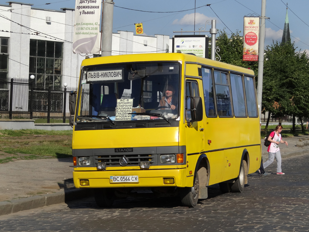 Lviv, BAZ-А079.14 "Подснежник" nr. ВС 0566 СХ