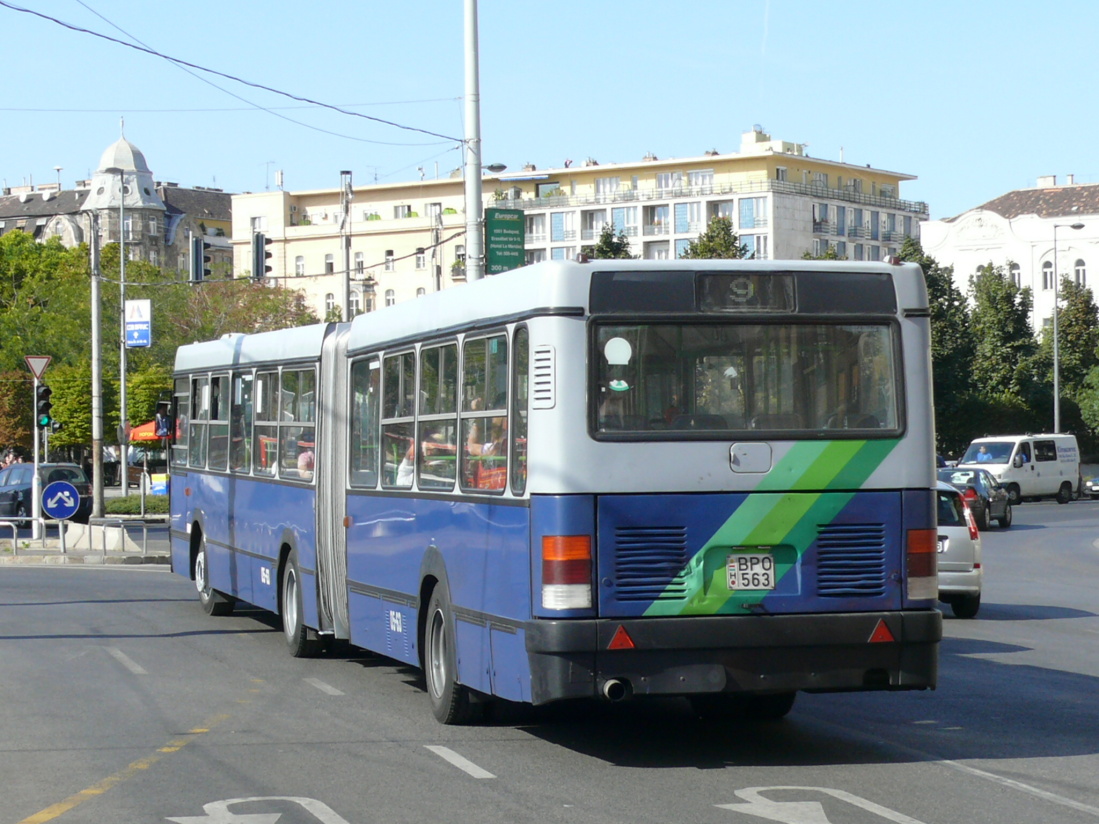 Budapest, Ikarus 435.06 # 05-63