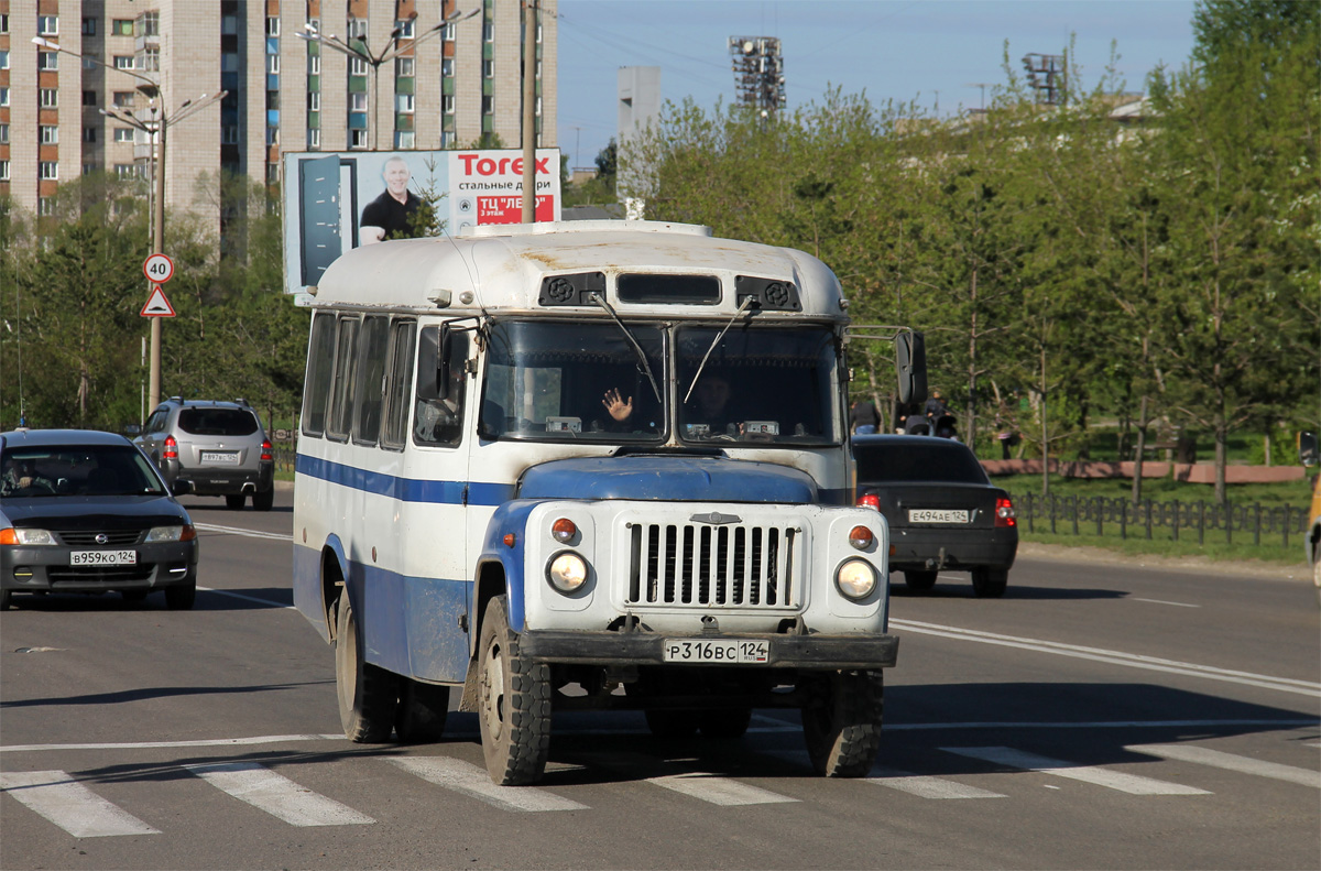 Сосновоборск, KAvZ-3270 č. Р 316 ВС 124