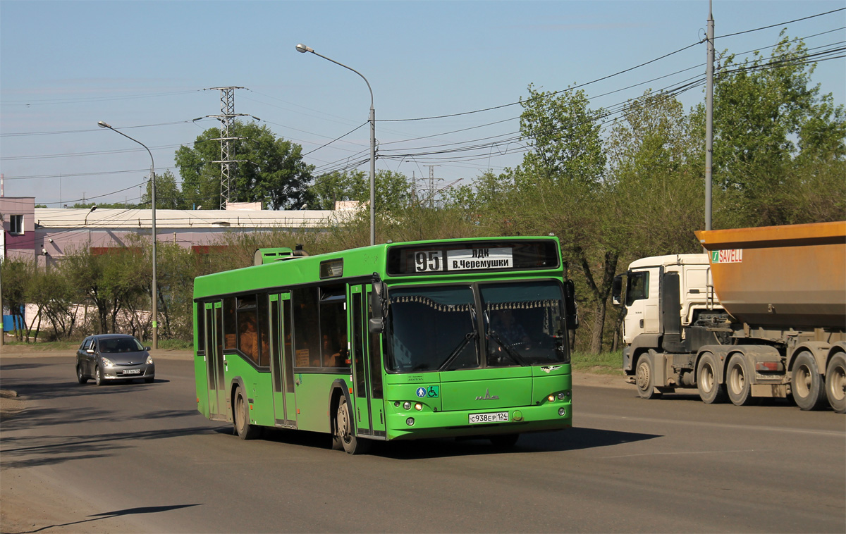 Krasnoyarsk, MAZ-103.476 №: С 938 ЕР 124