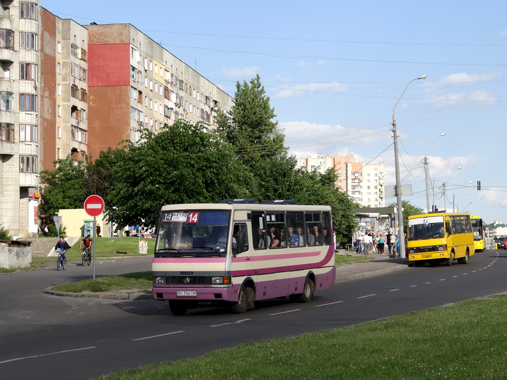 Lviv, BAZ-А079.34 "Malva" # ВС 2166 СМ