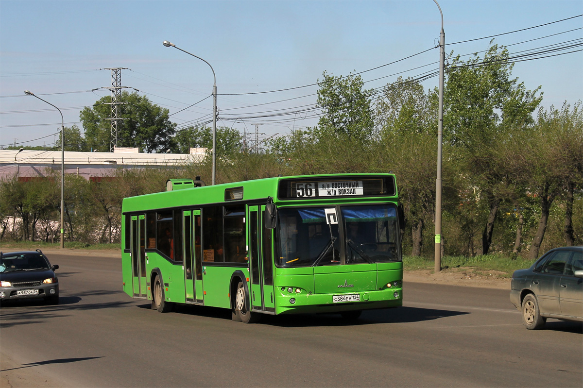 Krasnoyarsk, MAZ-103.476 №: С 384 ЕН 124