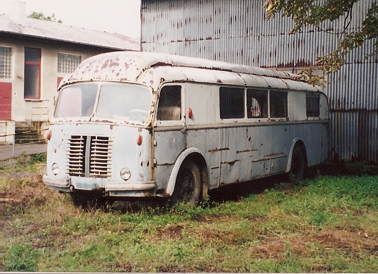 Ústí nad Labem, Škoda 706 RO # б/н