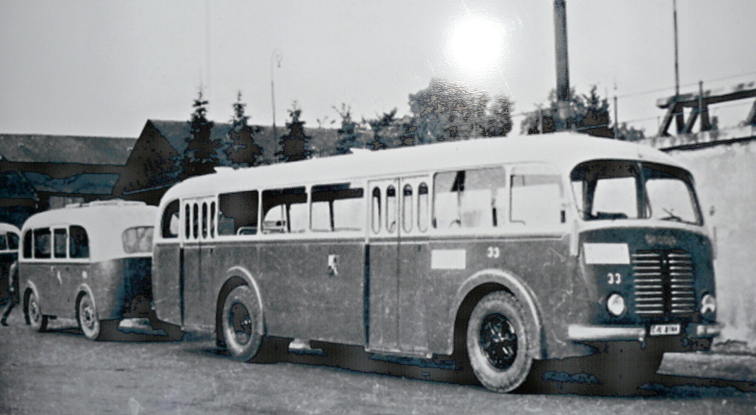 Pilsen, Škoda 706 RO # 33