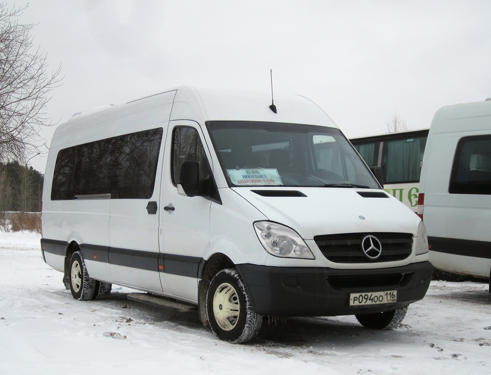 Kazan, Луидор-22360C (MB Sprinter) # Р 094 ОО 116