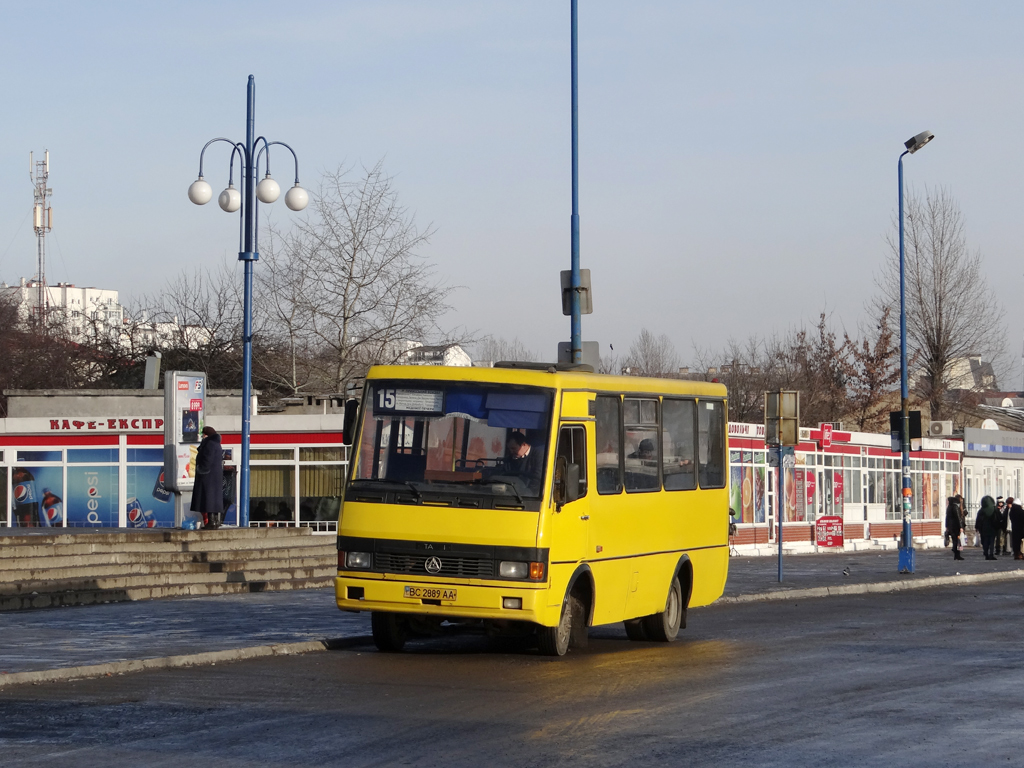 Lviv, BAZ-А079.14 "Подснежник" No. ВС 2889 АА