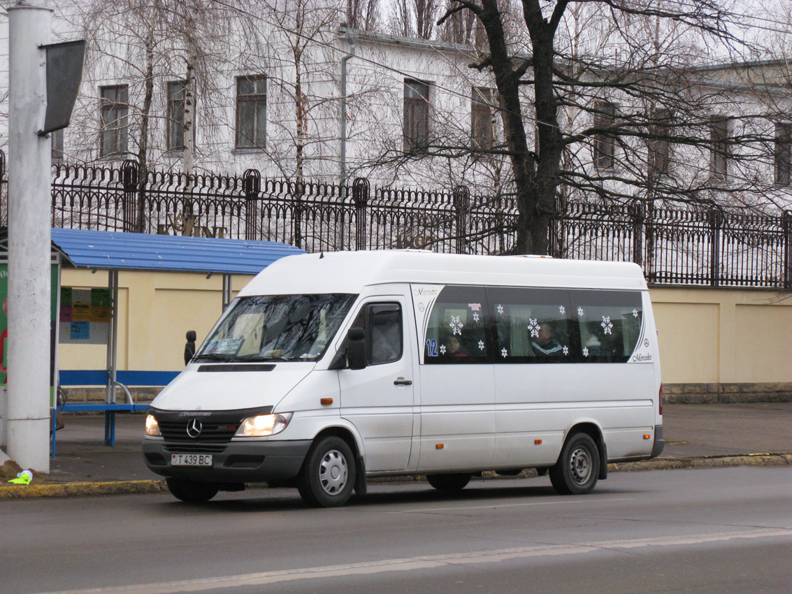 Tiraspol, Mercedes-Benz Sprinter 313CDI nr. Т 439 ВС