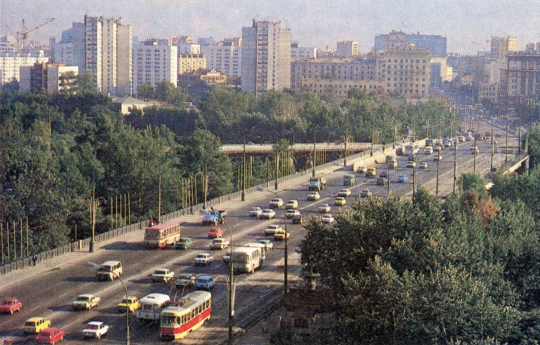 Mosca — Old photos