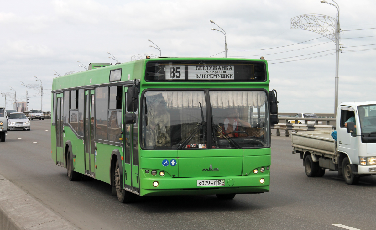 Krasnojarsk, MAZ-103.476 # К 079 ЕТ 124