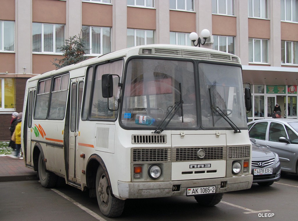 Орша, ПАЗ-32054 (40, K0, H0, L0) № АК 1065-2