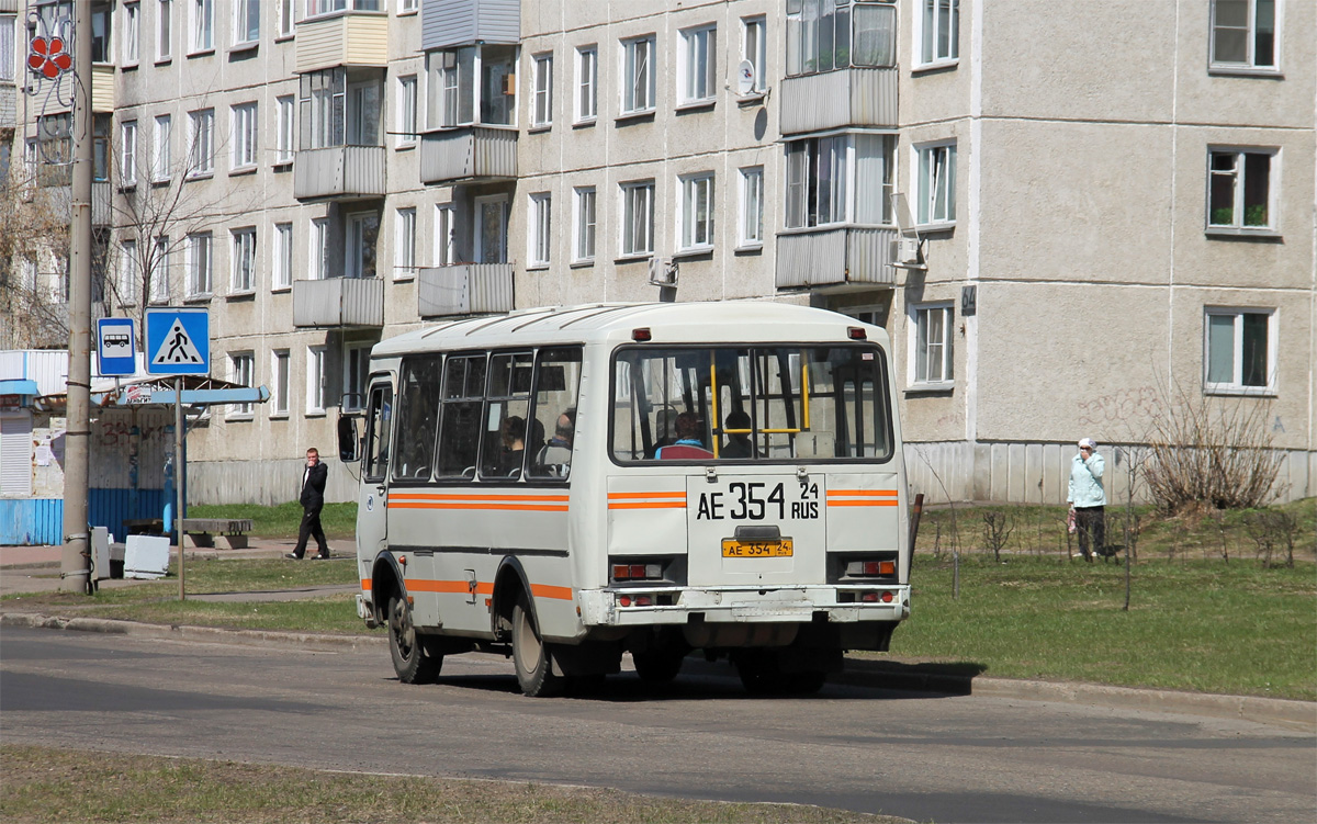 Żeleznogorsk (Kraj Krasnojarski), PAZ-32054 (40, K0, H0, L0) # АЕ 354 24
