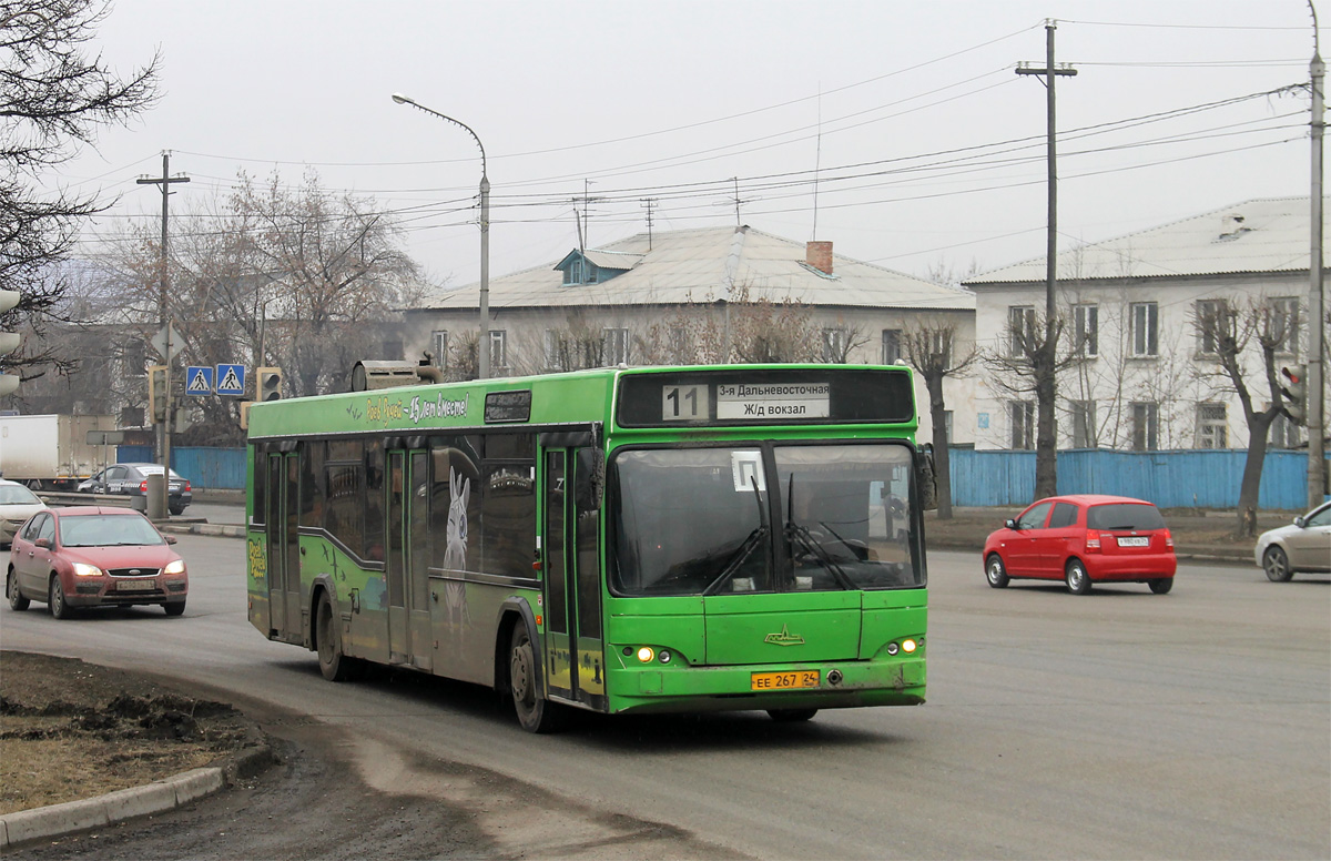 Krasnojarsk, MAZ-103.476 # ЕЕ 267 24
