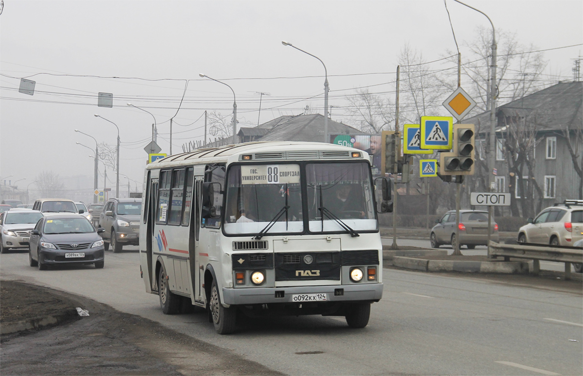 Krasnoyarsk, PAZ-4234 No. О 092 КХ 124