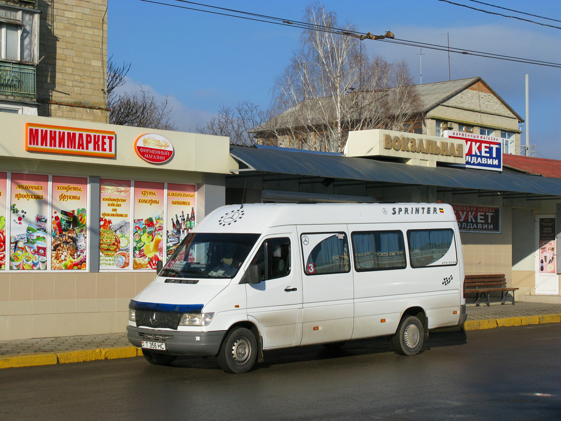 Tiraspol, Mercedes-Benz Sprinter 312D # Т 356 НС