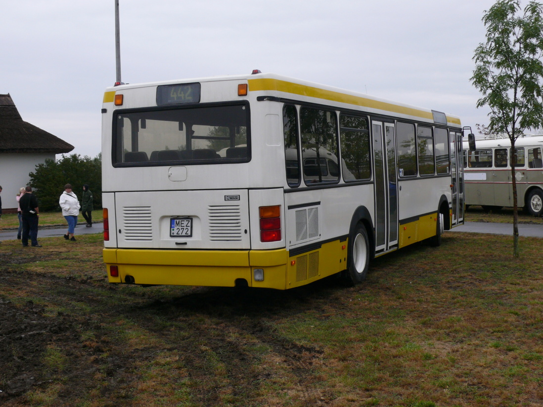 Ungaria, other, Ikarus 415.18B nr. MEZ-272