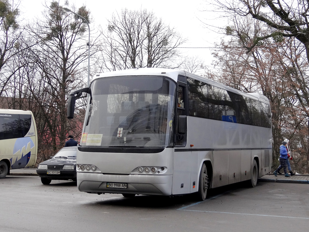 Ternopil, Neoplan N316SHD Transliner # ВО 9988 АВ