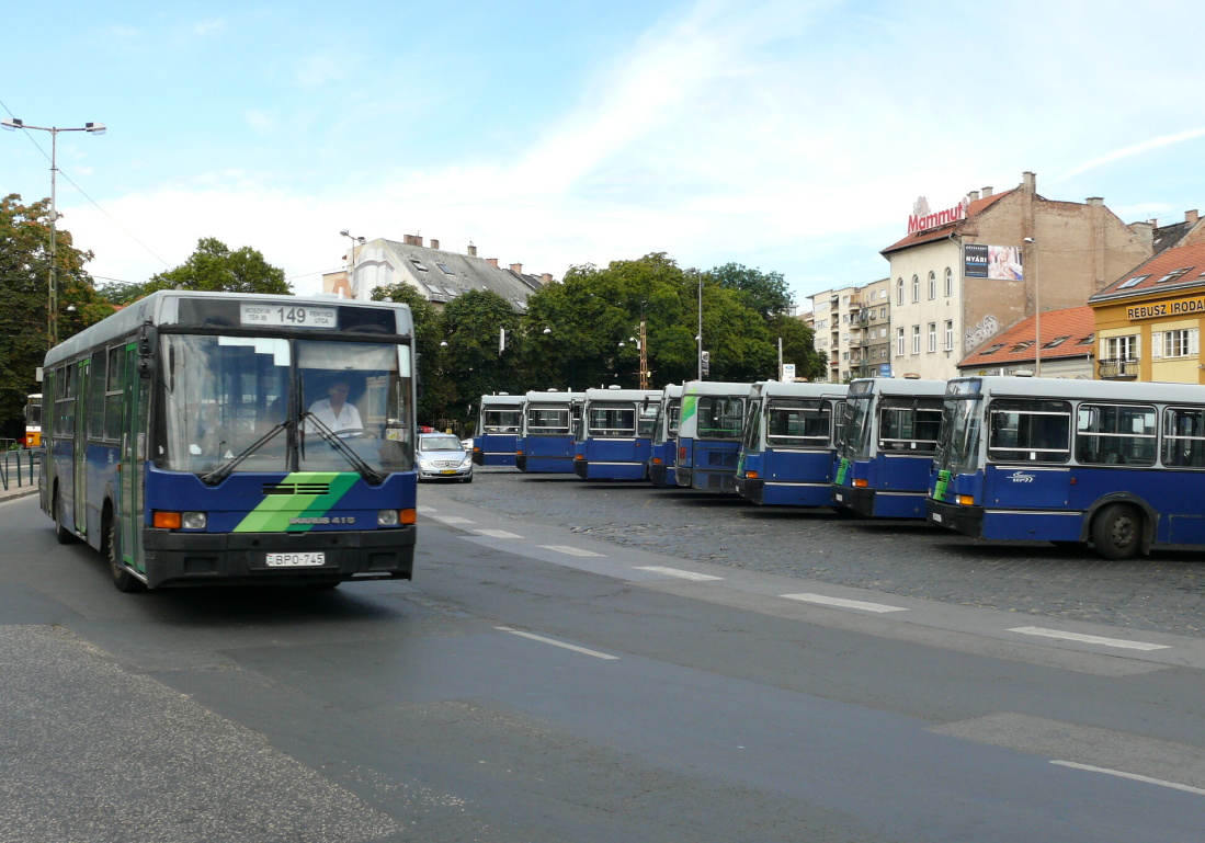 Hungary, other, Ikarus 415.15 # 07-45