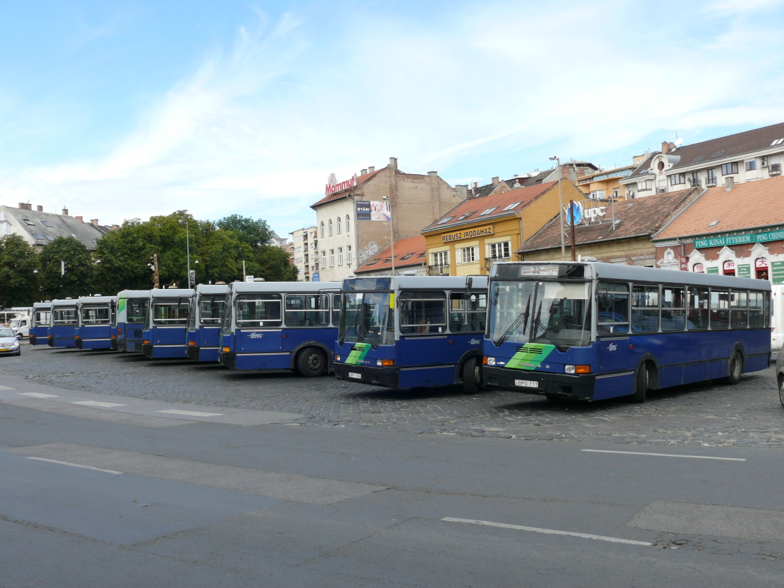 Budapest, Ikarus 415.15 # 07-11; Hungary, other — Miscellaneous photos