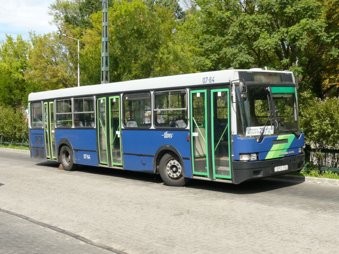 Hungary, other, Ikarus 415.15 # 07-64