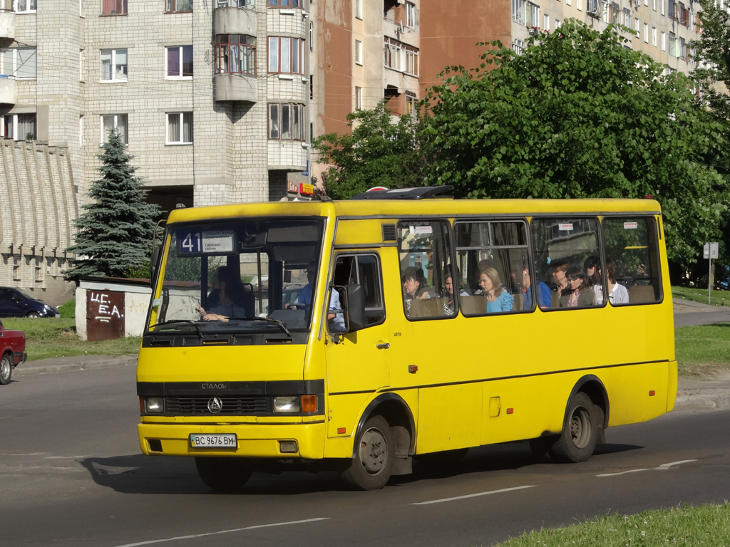 Lviv, BAZ-А079.14 "Подснежник" № ВС 9676 ВМ