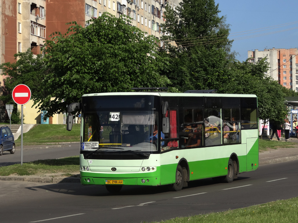 Lviv, Bogdan А09280 № ВС 2988 АА