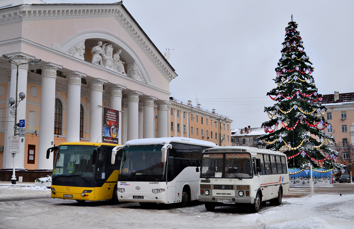 Kaluga, PAZ-4234-05 (H0, M0, P0) # М 978 АО 40