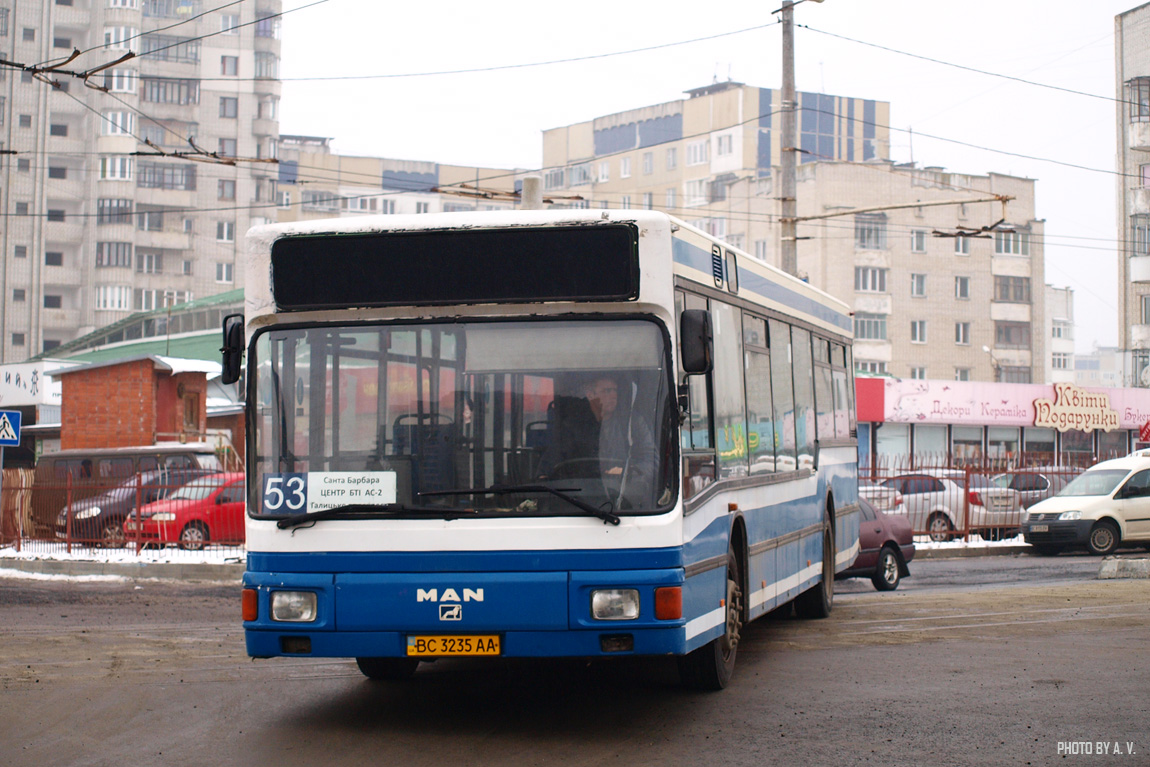 Lviv, MAN A10 NL222 # ВС 3235 АА