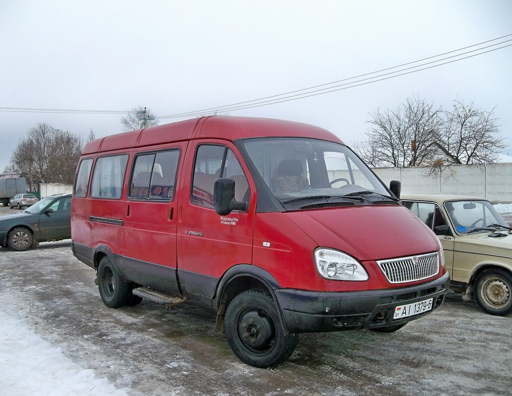 Hotimsk, GAZ-3221* # ТС 3689